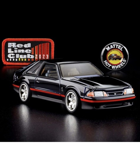 Hot Wheels Collectors 2023 RLC Membership '93 Ford Cobra R