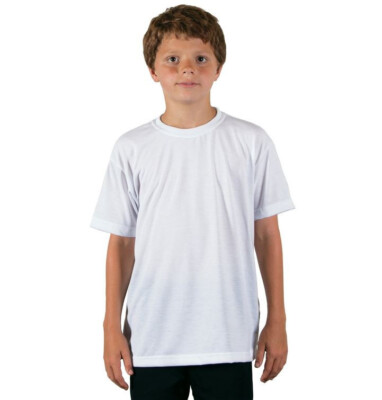 Confezione Da 6 T-Shirt Basic Bianche Per Giovani Vapor Apparel, Grande