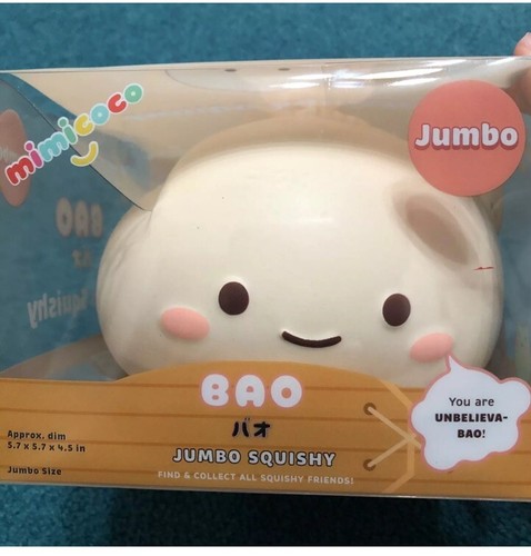 Mimicoco Bao Jumbo Squishy - Collectible Collection Super