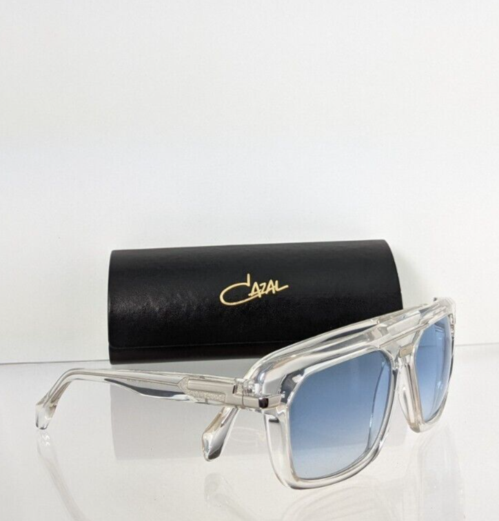 Pre-owned Cazal Brand Authentic  Sunglasses Mod. 8040 Col. 002 Crystal 8040 Frame In Blue