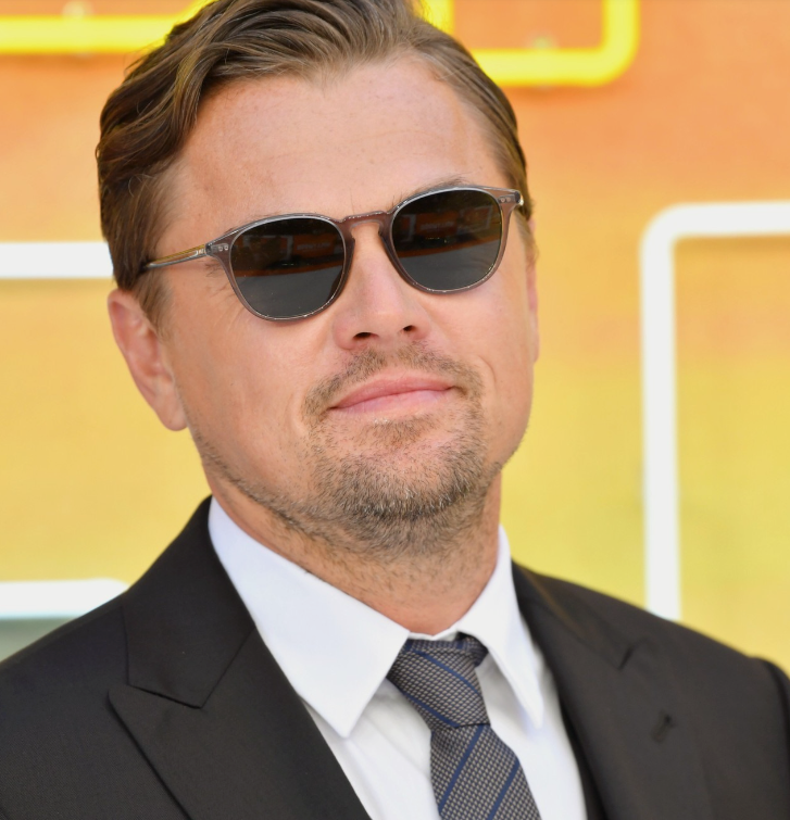 Pre-owned Oliver Peoples Forman La Polarized Sun In Cocobolo Msrp$496 Dicaprio's Fav In Blue