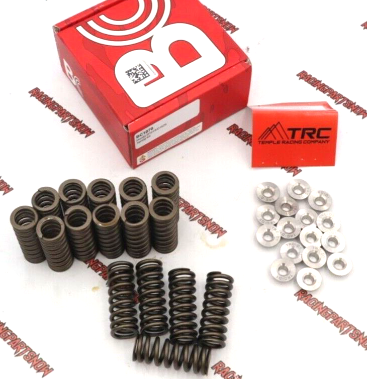Brian Crower Valve Springs & TRC Titanium Retainers D16 D16Y