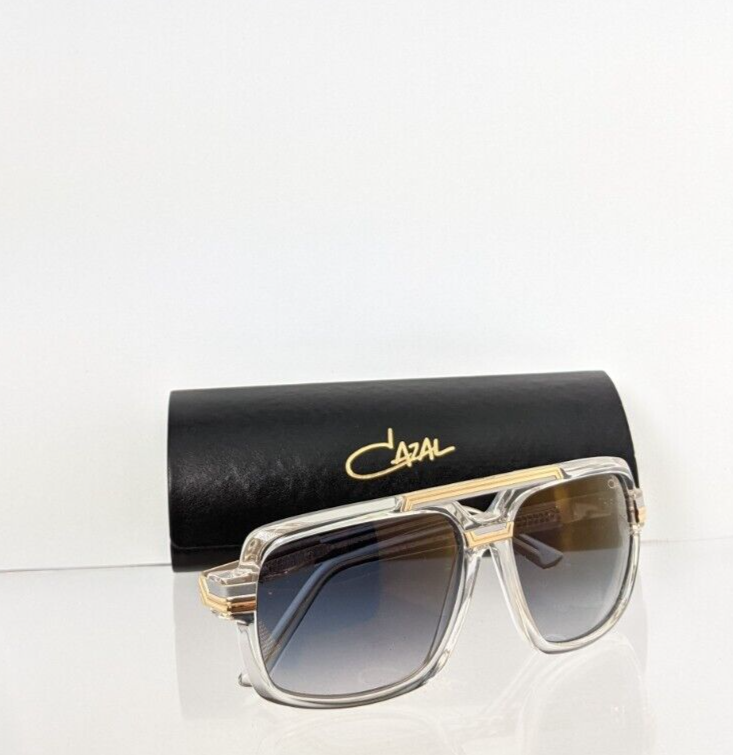 Pre-owned Cazal Brand Authentic  Sunglasses Mod. 8042 Col. 003 Crystal 8042 61mm Frame In Blue