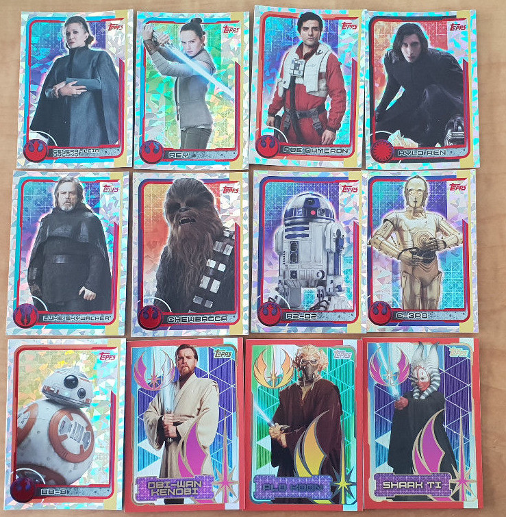 Topps Force Attax Journey to Star Wars The Last Jedi
