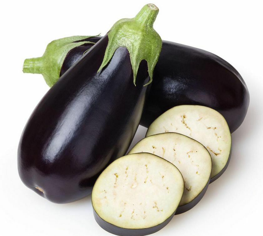 50 Samen AUBERGINE BLACK BEAUTY Eierfrucht Schwarze Schönheit ROBUSTE SORTE