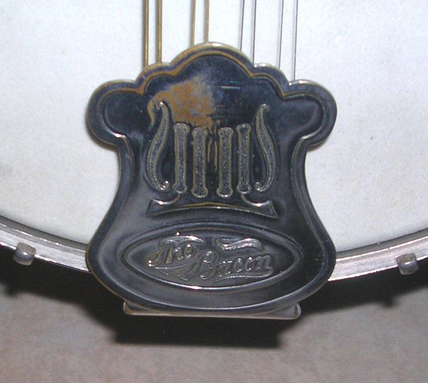 Beautiful Vintage c.1922 Bacon Special Grand Concert Mandolin Banjo w/ OHSC NICE