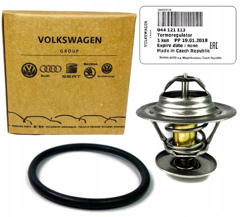 NEW VW OEM THERMOSTAT WITH GASKET Termostat , coolant regula