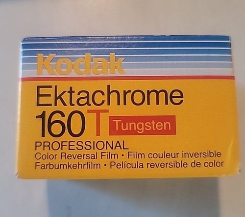 Ektachrome 160T 120 3本、RTP120 64T 5本 Kodak Ektachrome 160T EPT 135-36 Exp 35mm Expired 01/2004