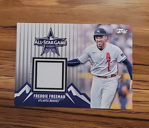 TOPPS MLBカード TRIBUTE FREDDIE FREEMAN ATLANTA BRAVES 43/50 #SOA-FF 送料無料 中古 IT1 楽天市場】【中古】 TOPPS MLBカード TRIBUTE FREDDIE FREEMAN