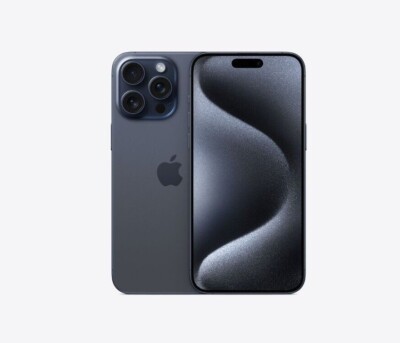 New Apple iPhone 15 Pro Max 6.7''OLED Real Dual Sim Apple A17 48MP Phone By FedEx