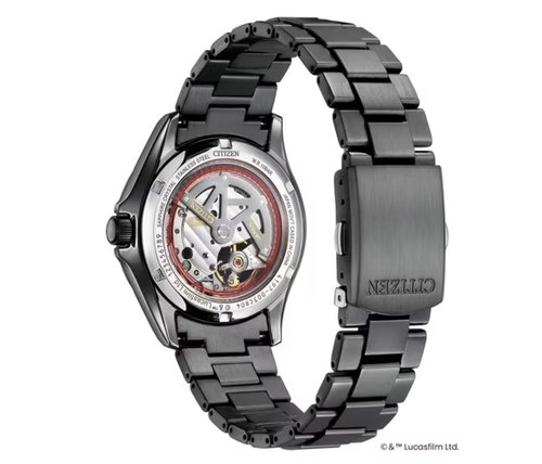 Pre-owned Citizen Collection Np1015-66e  Collection Mechanical Darth Vader Limited