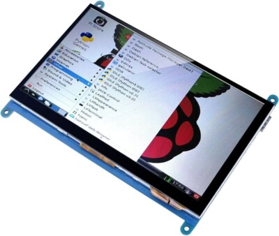 Kuman  7'' Capacitive Touch Screen TFT LCD Display  1024x600 (X00248RCC)