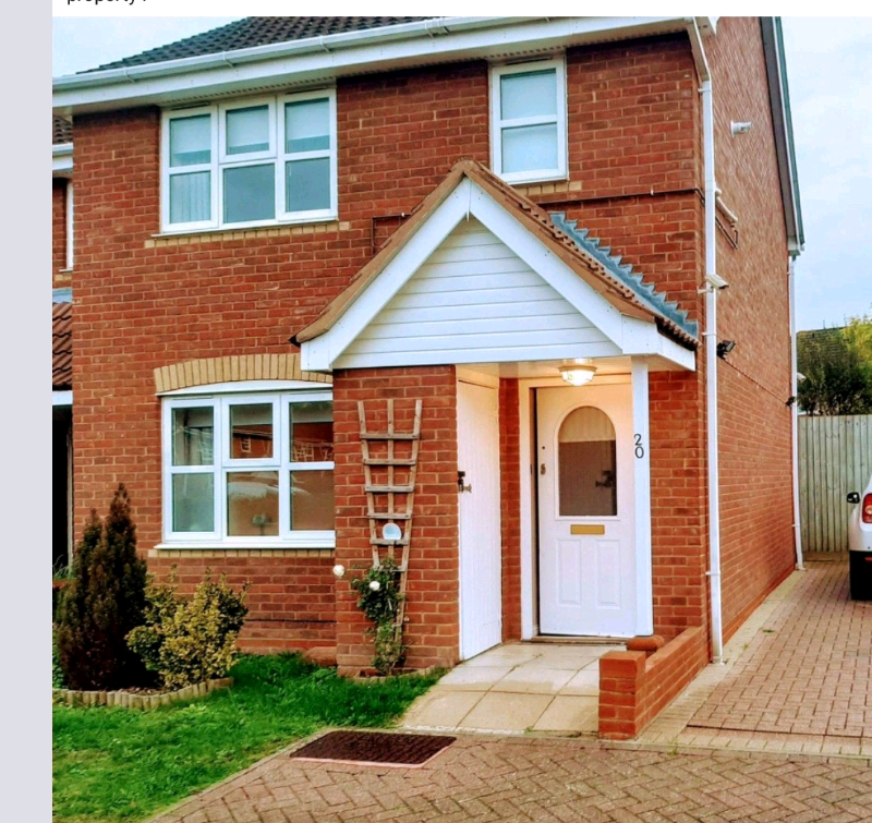 2 bed semi in ipswich suffolk in Ipswich, Suffolk Gumtree