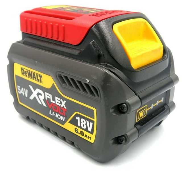 Аккумулятор dewalt dcb546