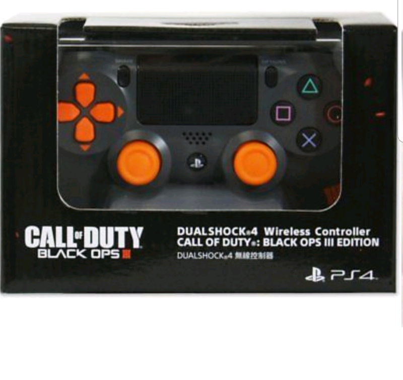 Ps4 controller black ops 3 new | in Little Sutton ...
