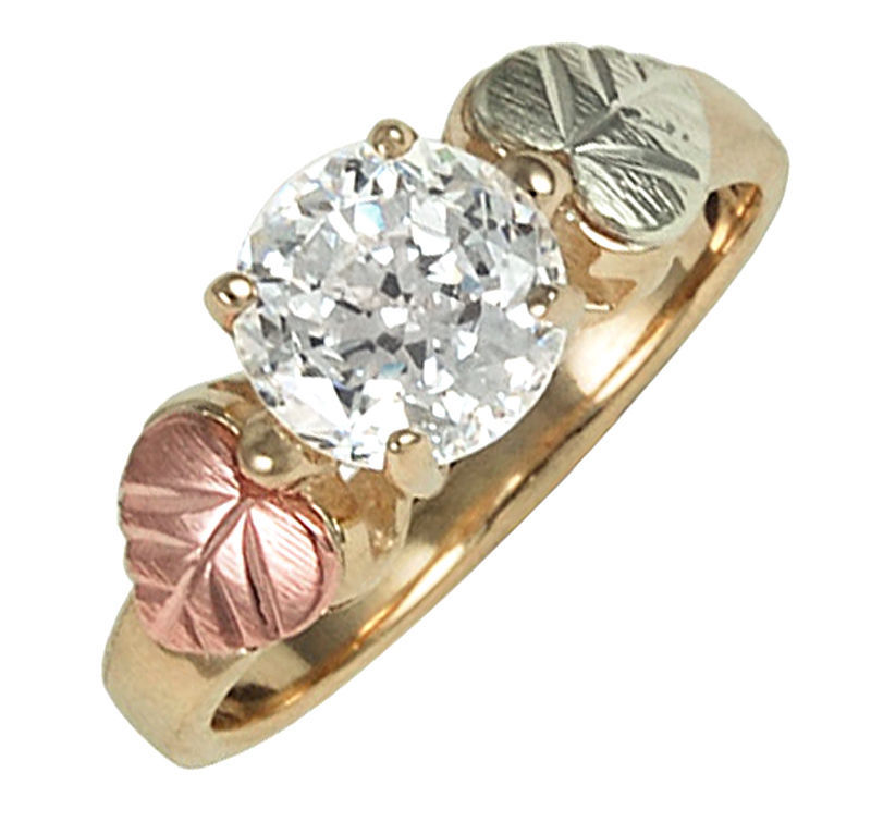 Yellow Gold Plated Fashion Rings