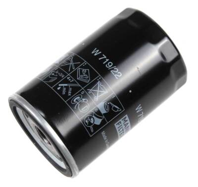 Mann Engine Oil Filter For Porsche 911 H6 3.3 3.6L 924 944 968 L4 2.5 3.0