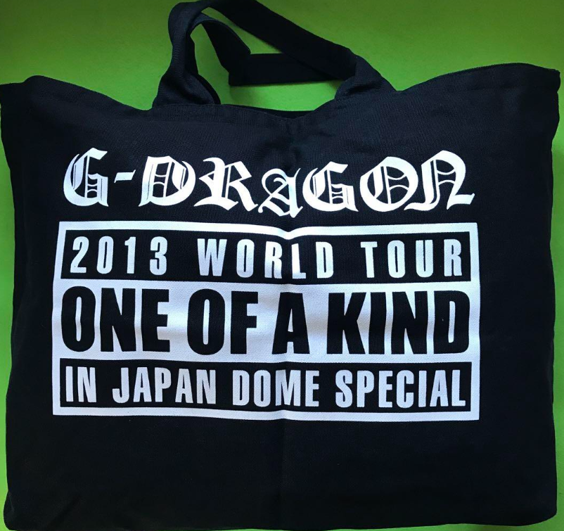 G-DRAGON ONE OF KIND フーディ タオル トートバッグ 3点