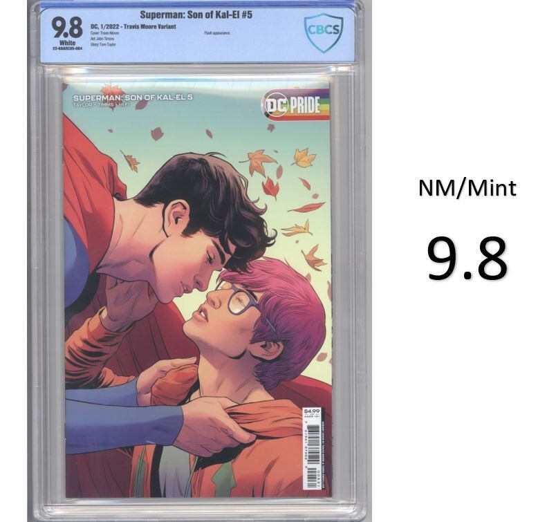 SUPERMAN: SON OF KAL-EL #5 アメコミリーフ Superman: Son Of Kal-EL #5 - Cover A / B / C - 1st Printing