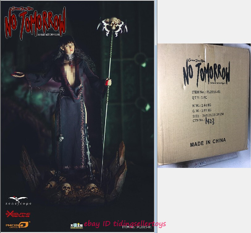1/6【Ring Toys】張起霊 シームレス TBLeague フィギュア