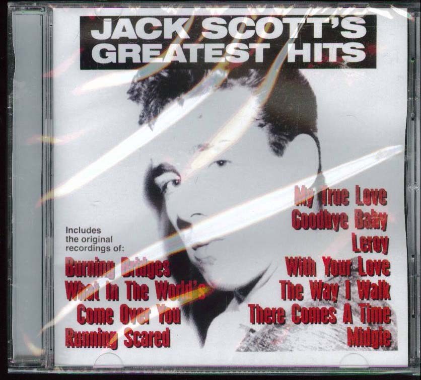 Collection of 3 Jack Scott CD's