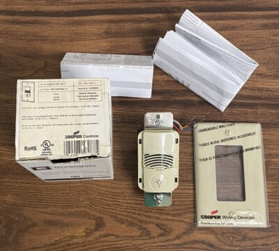 Greengate ONW-P-1001-SP-V NeoSwitch PIR Low Voltage Wall Switch Sensor Occupancy