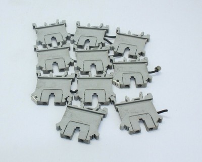 Lot Of 10 Phoenix Contact VDE-0611 Terminal Block 25A Used