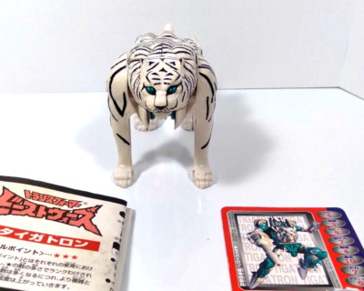 Transformers Beast Wars G1 Tigatron Vintage 1995 Japan - 100% complete