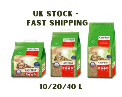 Organic clumping cheap cat litter