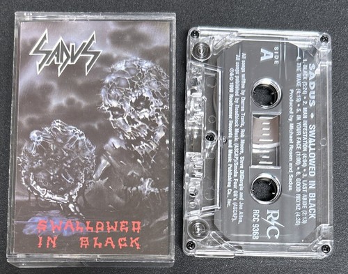 Dis cassettes カセット 8枚組BOX Svart Parad SHARP QT-80CD Compact Disc Stereo Double Cassette Black