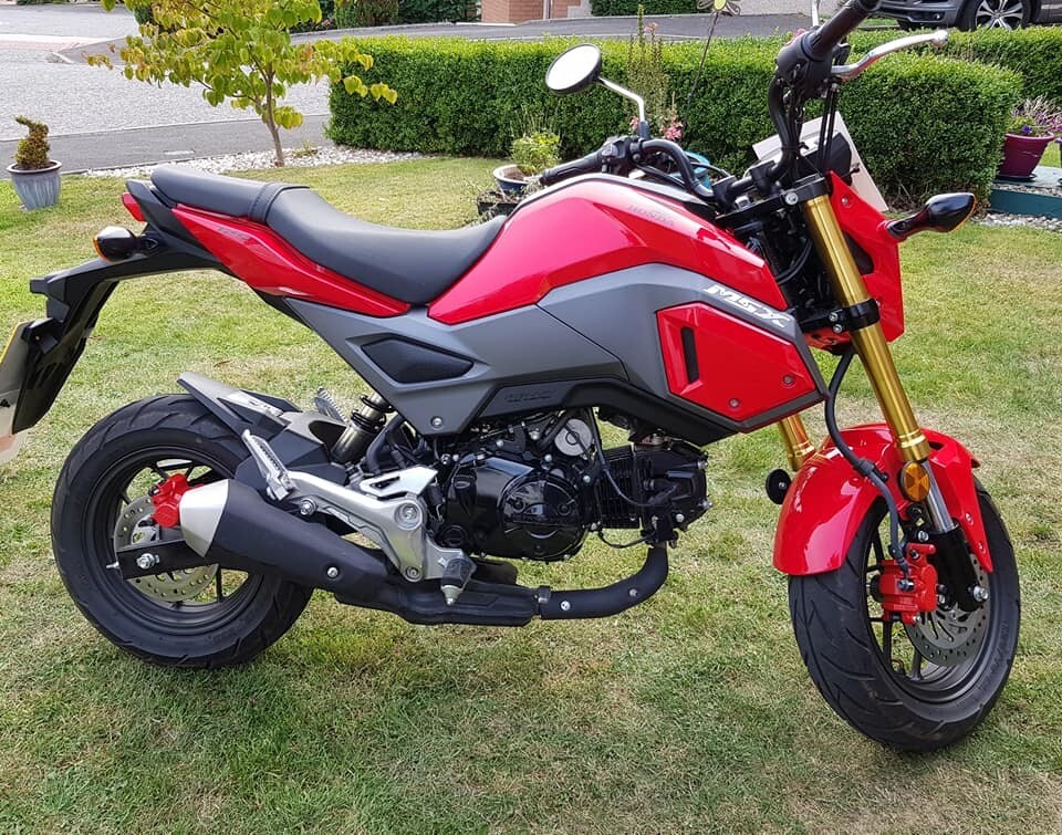 Honda msx обзор