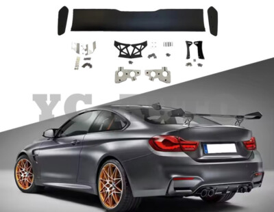 FOR BMW 3 Series 4 Series M3/M4/F30/F35/F32/F33 GTS Style ABS Large Tail Wing