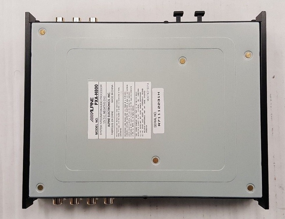 ALPINE PXA-H800 System Integration Car Audio Processor OPEN BOX !!!