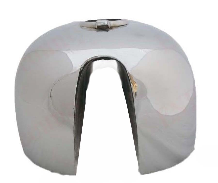 1964 BSA A65 25PH Spitfire Hornet A65HA Aluminum Polished Petrol Fuel Tank  