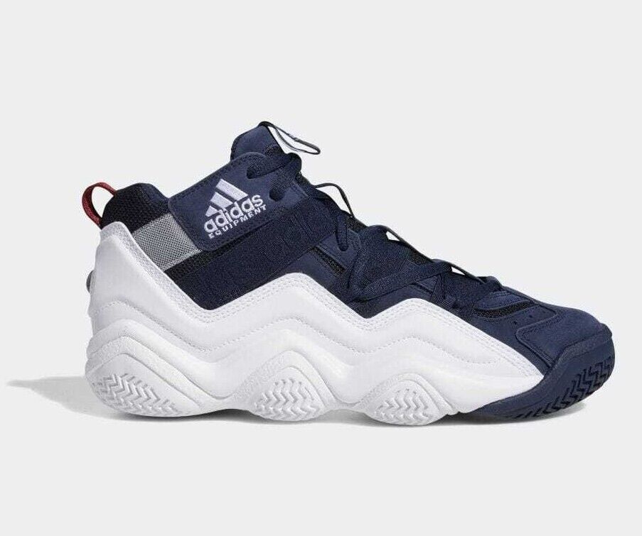 

Adidas Top Ten 2000 Navy White GY2401 Кроссовки мужские US6-12, Белый, adidas Top Ten 2000