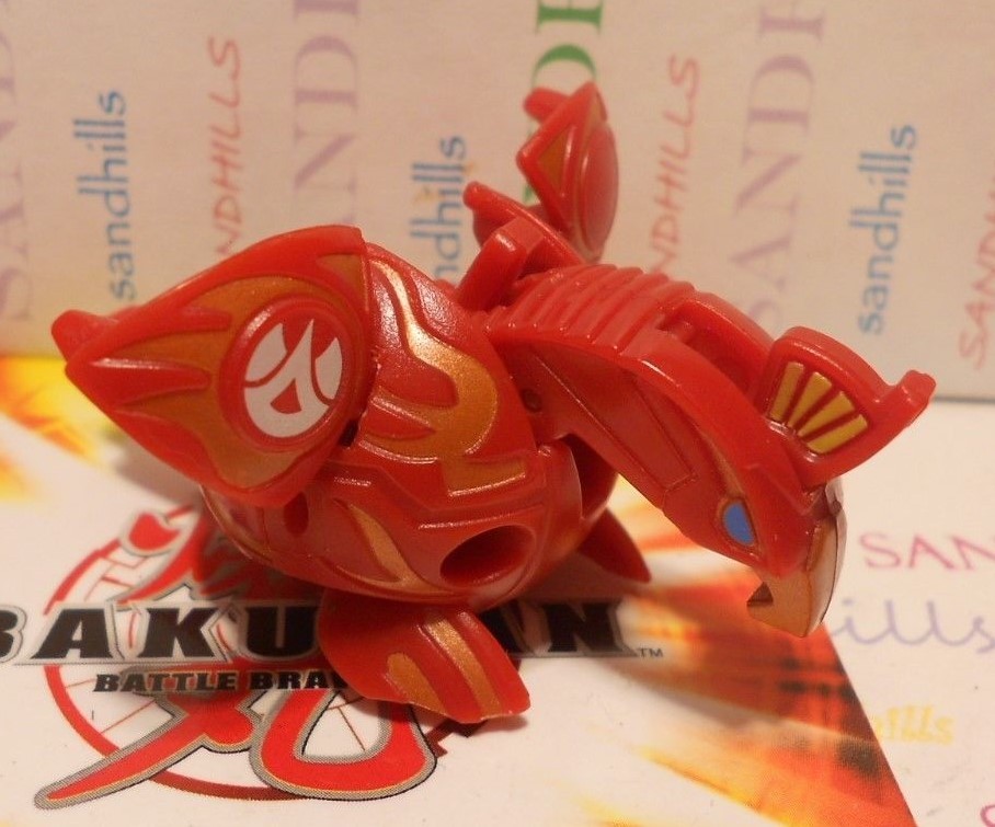 Bakugan Jump Skyress Red Pyrus B1 Classic Open Core 300G & cards