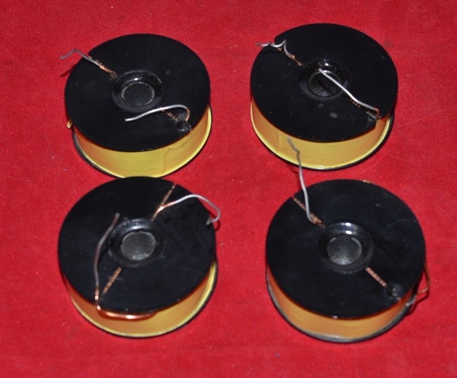 Radio Shack High Power Choke Coil 40-1326 Low Pass rating 4.25mH 1.1mm audio