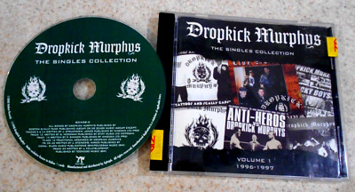 Singles Collection, Vol. 1 Dropkick Murphys OOP 24 tracks CD Hellcat