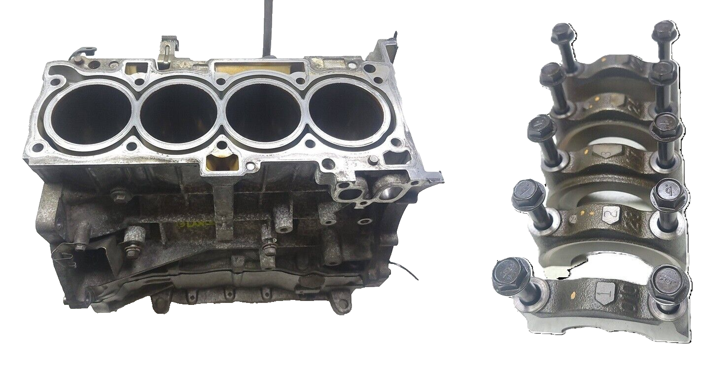 10 - 15 Mitsubishi Lancer Engine Cylinder Block 2.0L 56K w/o turbo VIN 10 - 15 Mitsubishi Lancer Engine Cylinder Block 2.0L 56K w/o turbo VIN