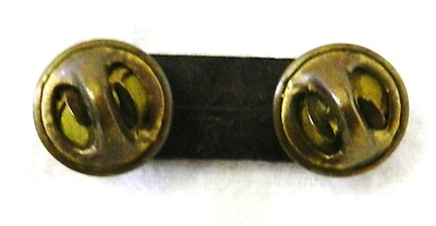 SWAT Rank Citation Indicator Bar Pin Black Metal Service Military Tac Vintage