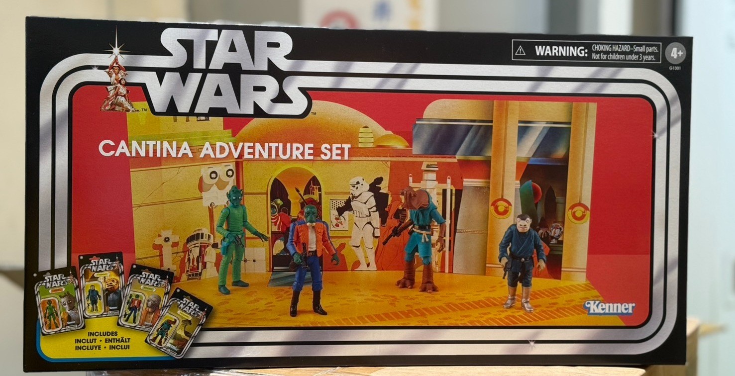 STAR WARS ヴィンテージ コレクション カンティーナ アドベンチャー Star Wars The Vintage Collection Cantina Adventure 4-Pack