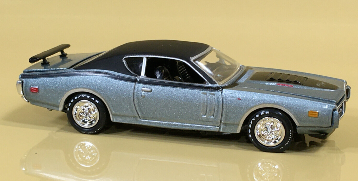 ミニカー 1971 CHARGER R/T 1971 DODGE CHARGER R/T 440 MAGNUM (gray) 1/64 SCALE ERTL | eBay