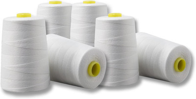 Heavy Duty Spool Sewing Thread for Bags Stitcher Closer 3600 ft 6 Rolls