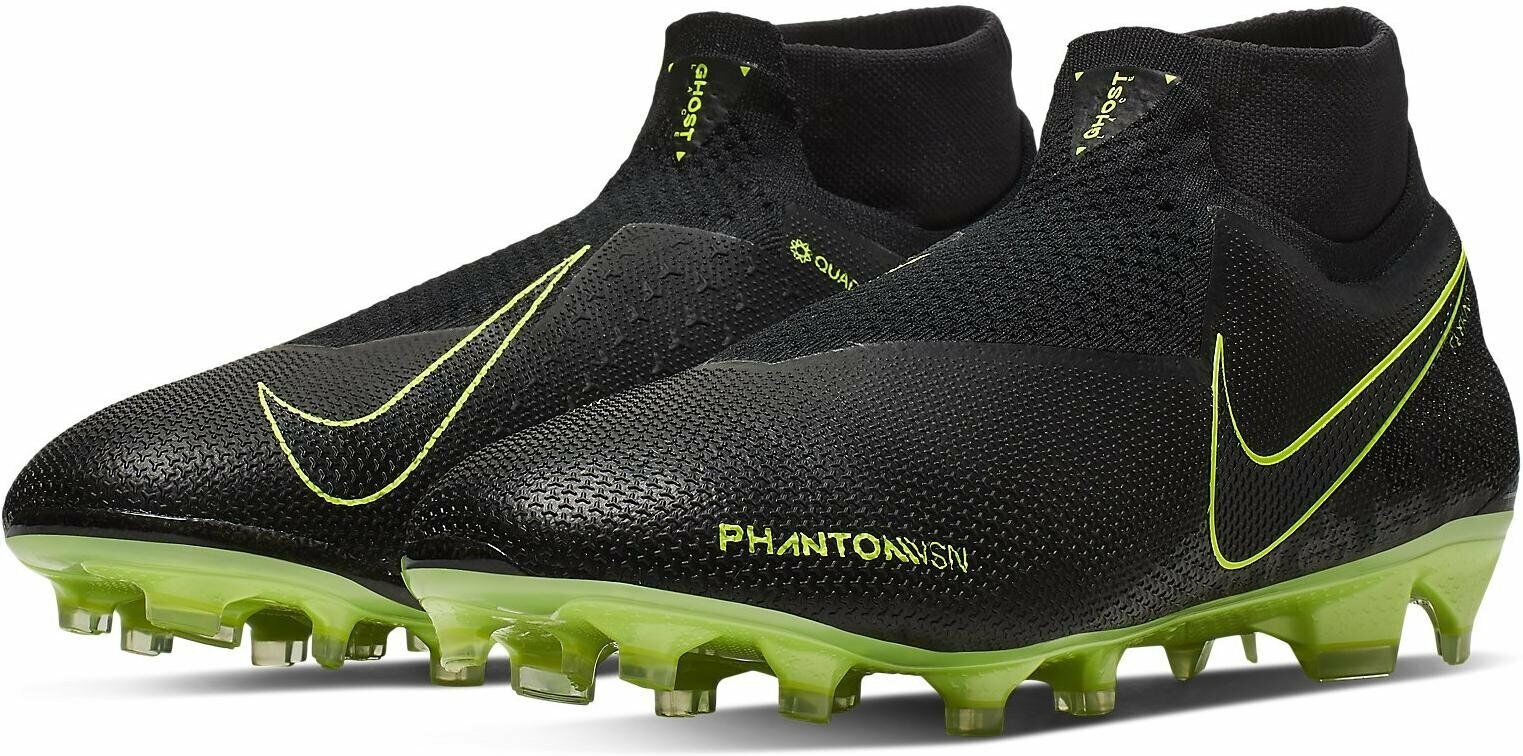 Nike Phantom Vision Elite DF FG Men's Soccer Cleats AO3262 Nike Phantom Vision Elite DF FG Men's Soccer Cleats AO3262