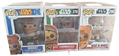 Funko pop スターウォーズ　3点セット c69191e158ad4d6d8d85b36c0597f8
