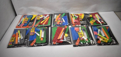 Lot of 10 20 Piece School Supplies For K-12 Kids Back To School Essentials