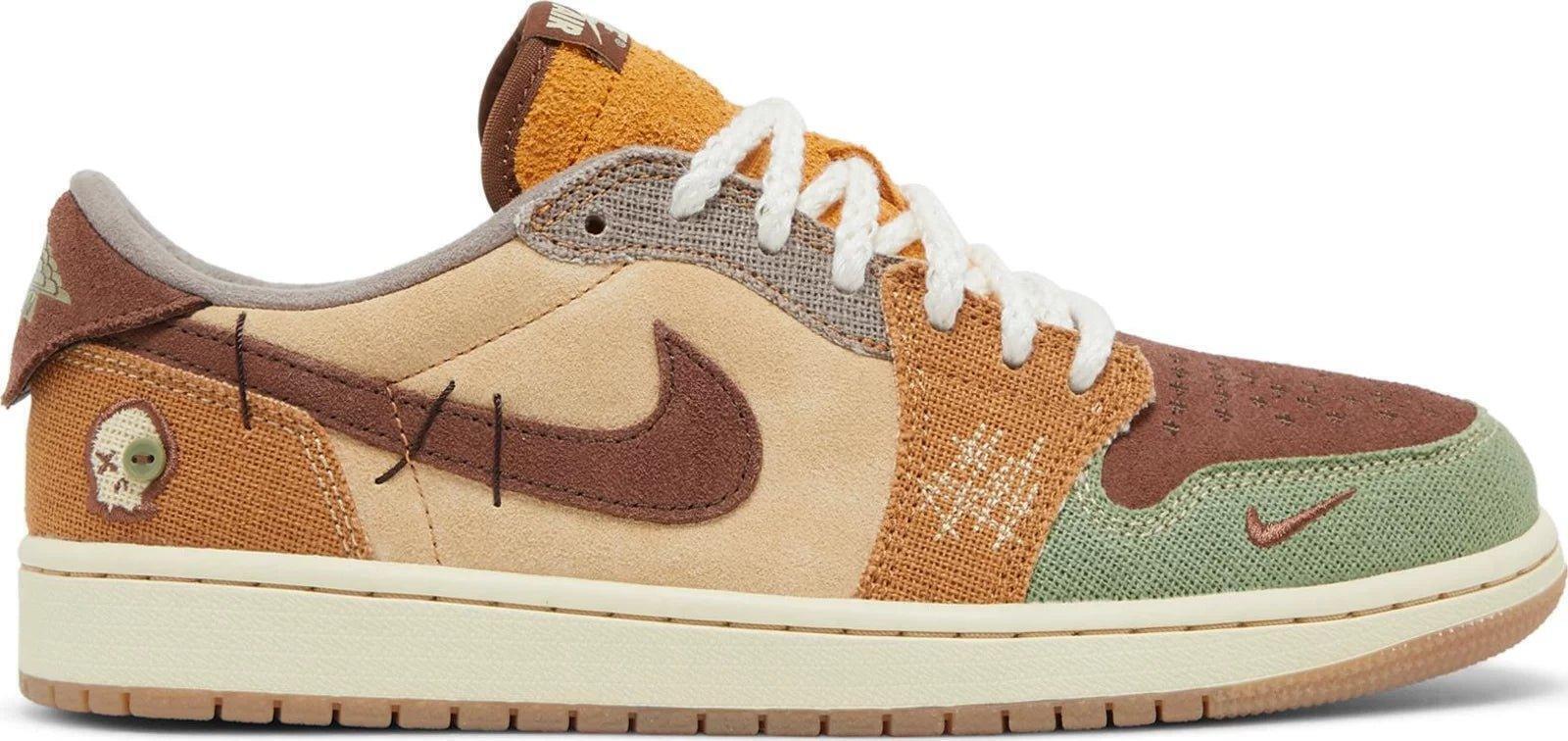 Jordan 1 Retro OG x Zion Williamson Low Voodoo for Sale Jordan 1 Retro OG x Zion Williamson Low Voodoo for Sale