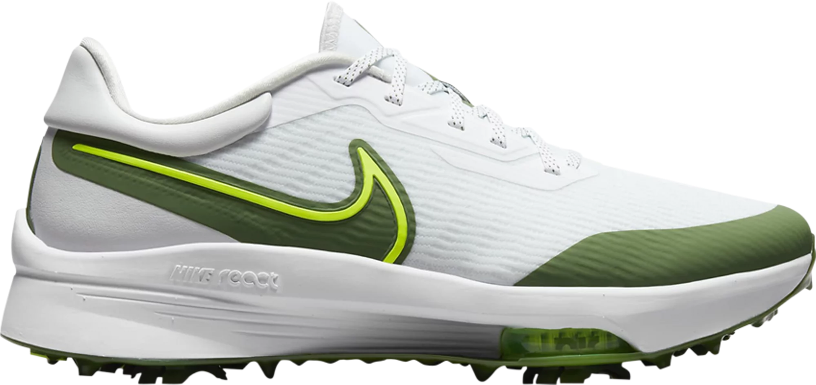 

Nike Air Zoom Infinity Tour Next% White Treeline Green Golf DC5221-173 Мужские 10, Белый, Nike Infinity