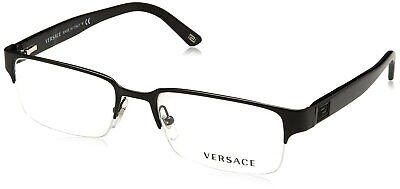 Versace VE1184 Eyeglasses-1261 Matte Black-53mm