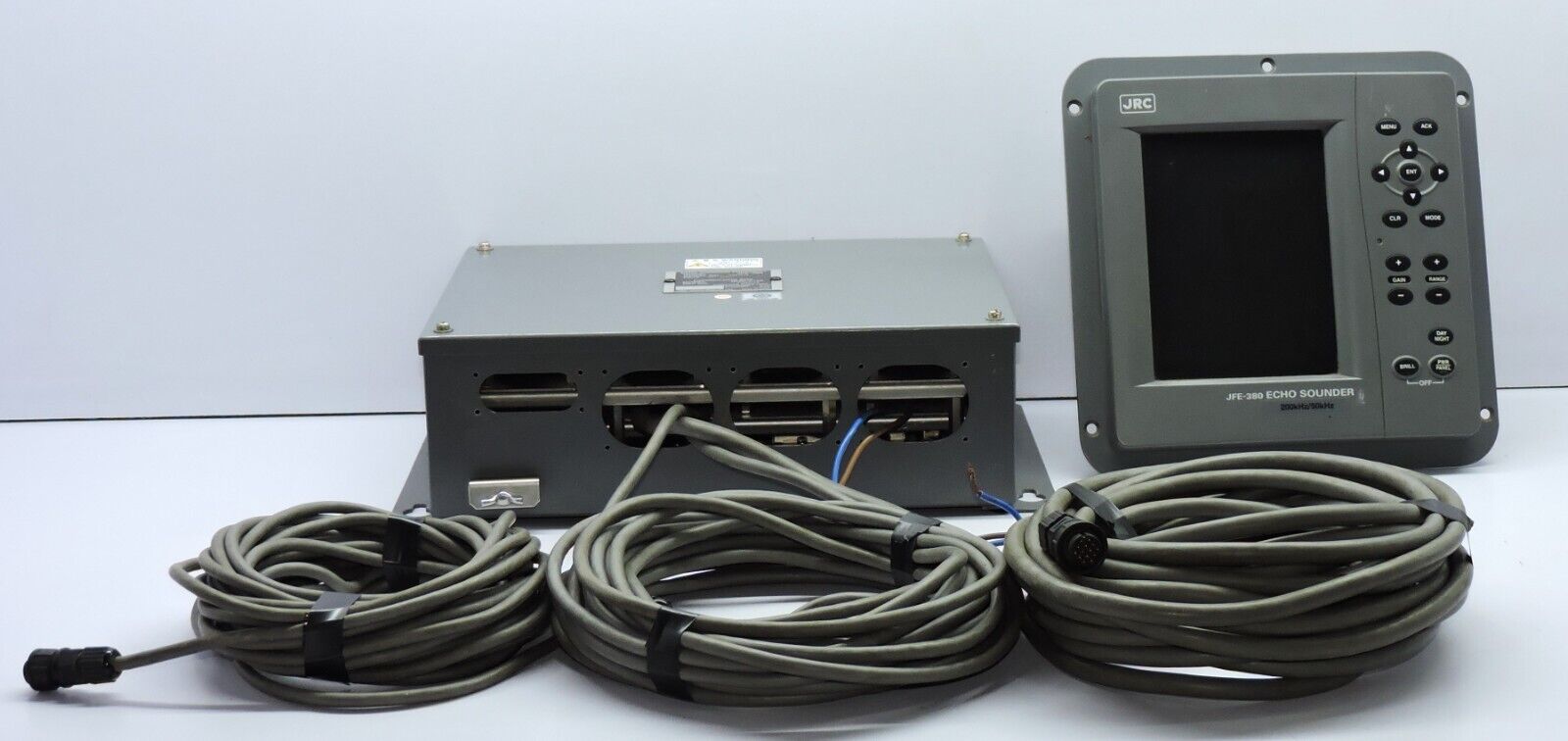 JRC JFE-380 Echo Sounding Equipment Display Unit NJA-98 JRC JFE-380 Echo Sounding Equipment Display Unit NJA-98
